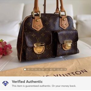 💎✨ Authentic Louis Vuitton Manhattan PM✨💎